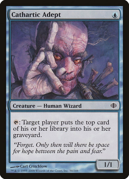 Cathartic Adept (34) (ALA)