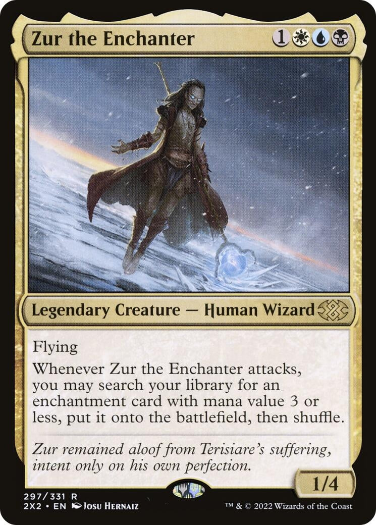 Zur the Enchanter (297) (2X2)