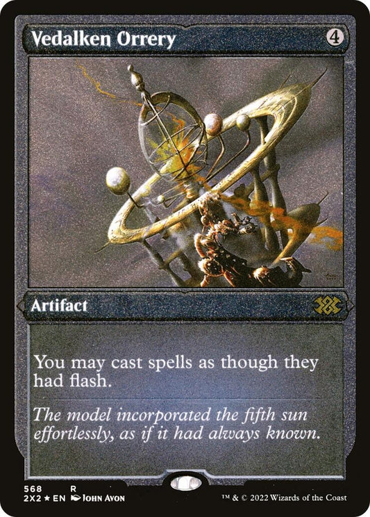 Vedalken Orrery (Foil Etched) (568) (2X2)