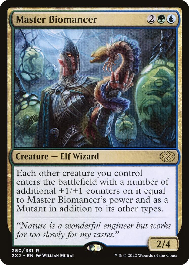 Master Biomancer (250) (2X2)