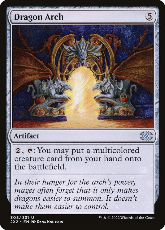 Dragon Arch (305) (2X2)