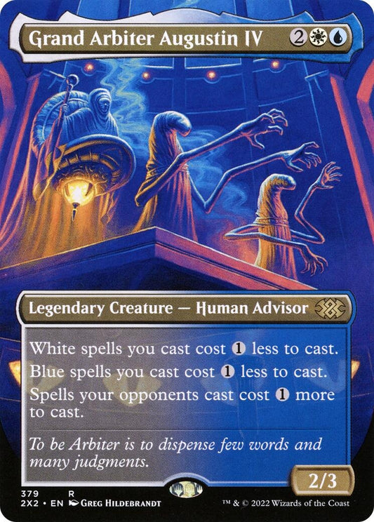 Grand Arbiter Augustin IV (Borderless) (379) (2X2)