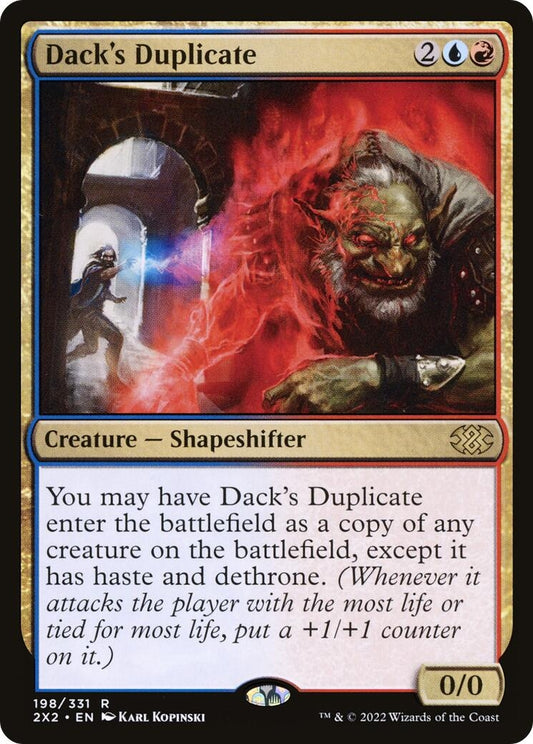Dack's Duplicate (198) (2X2)