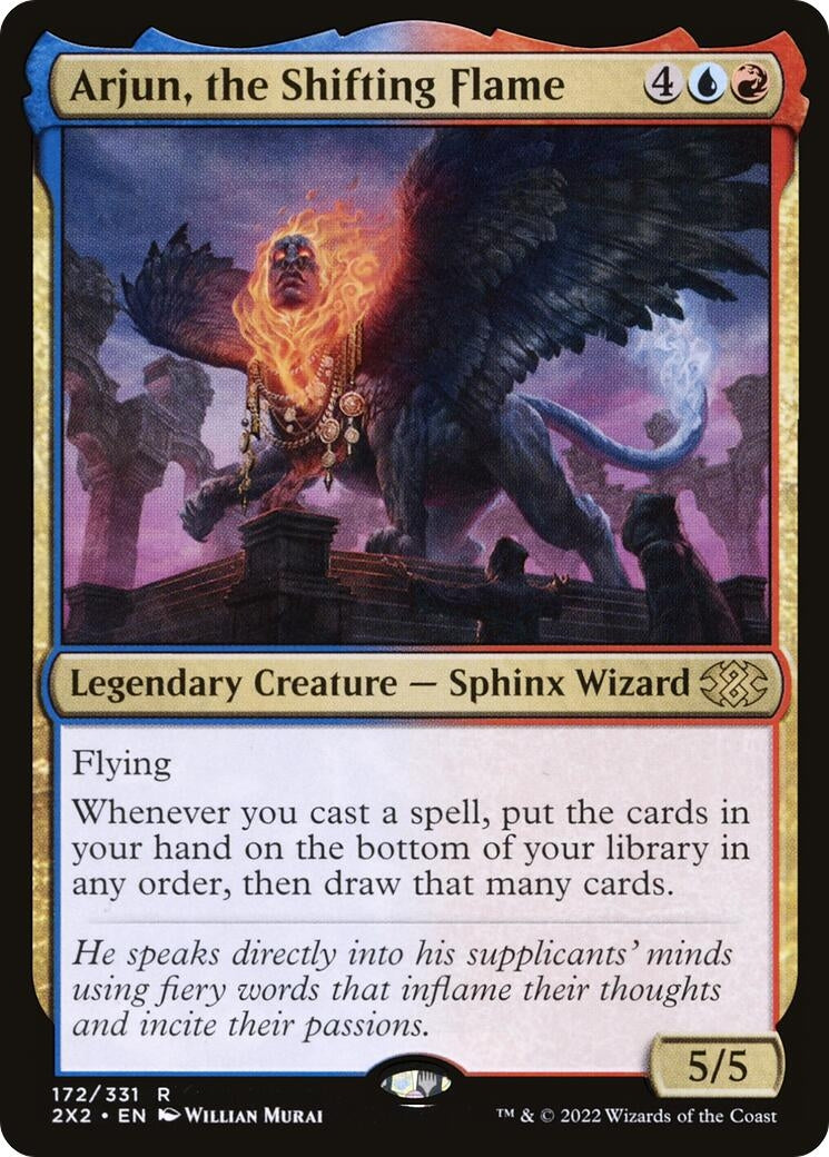 Arjun, the Shifting Flame (172) (2X2)