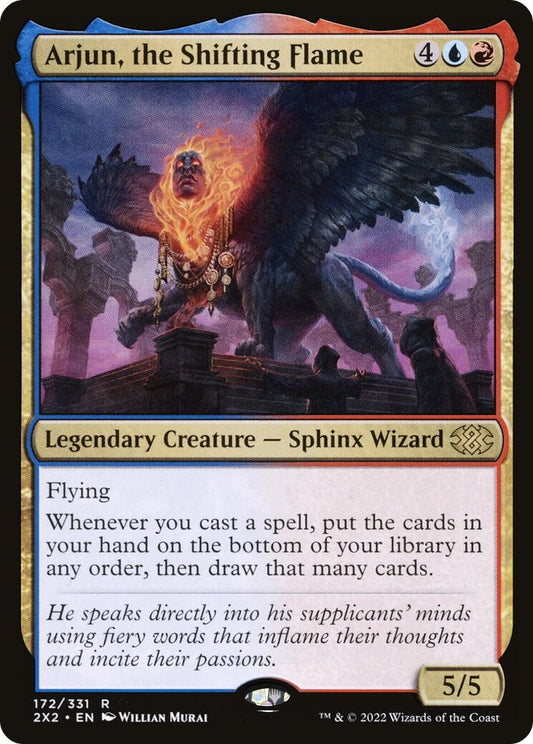 Arjun, the Shifting Flame (172) (2X2)