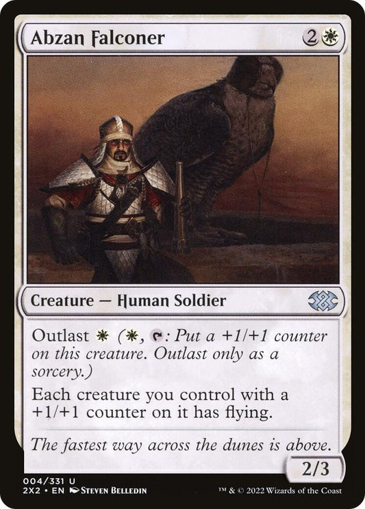 Abzan Falconer (4) (2X2)