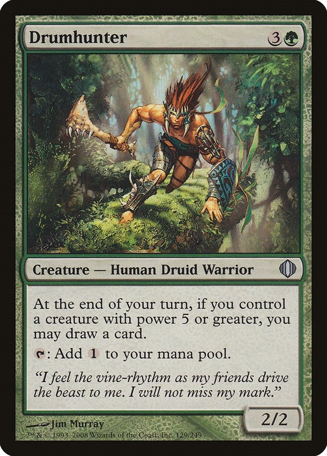 Drumhunter (129) (ALA)