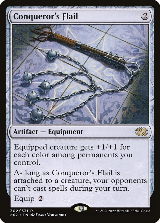 Conqueror's Flail (302) (2X2)