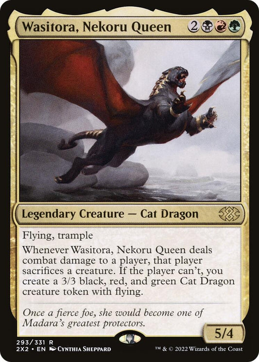 Wasitora, Nekoru Queen (293) (2X2)