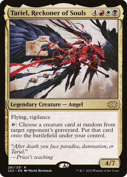 Tariel, Reckoner of Souls (281) (2X2)