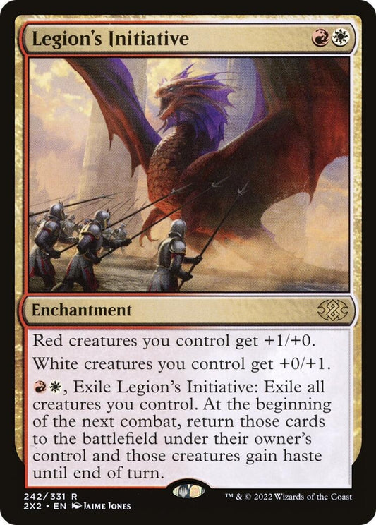 Legion's Initiative (242) (2X2)