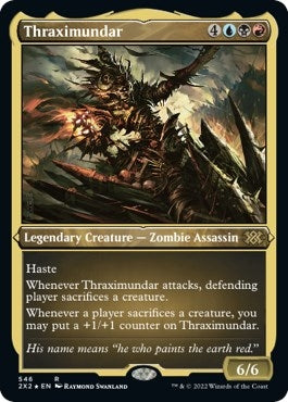 Thraximundar (Foil Etched) (546) (2X2)