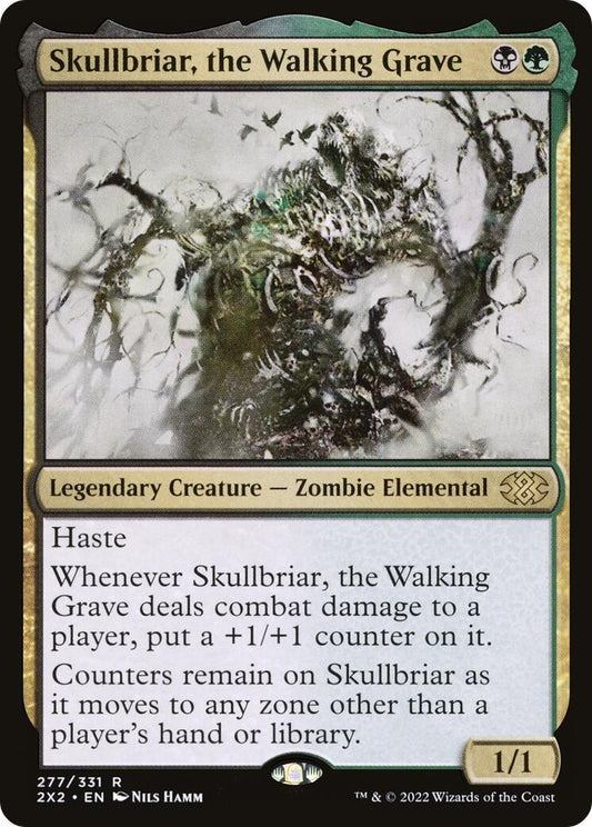 Skullbriar, the Walking Grave (277) (2X2)