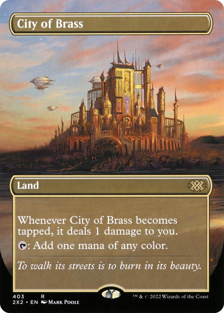 City of Brass (Borderless) (403) (2X2)