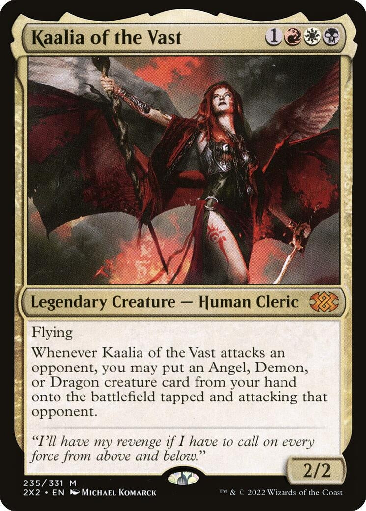 Kaalia of the Vast (235) (2X2)
