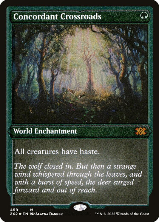 Concordant Crossroads (Foil Etched) (459) (2X2)