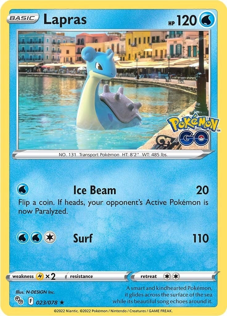 Lapras (023/078) (PGO)
