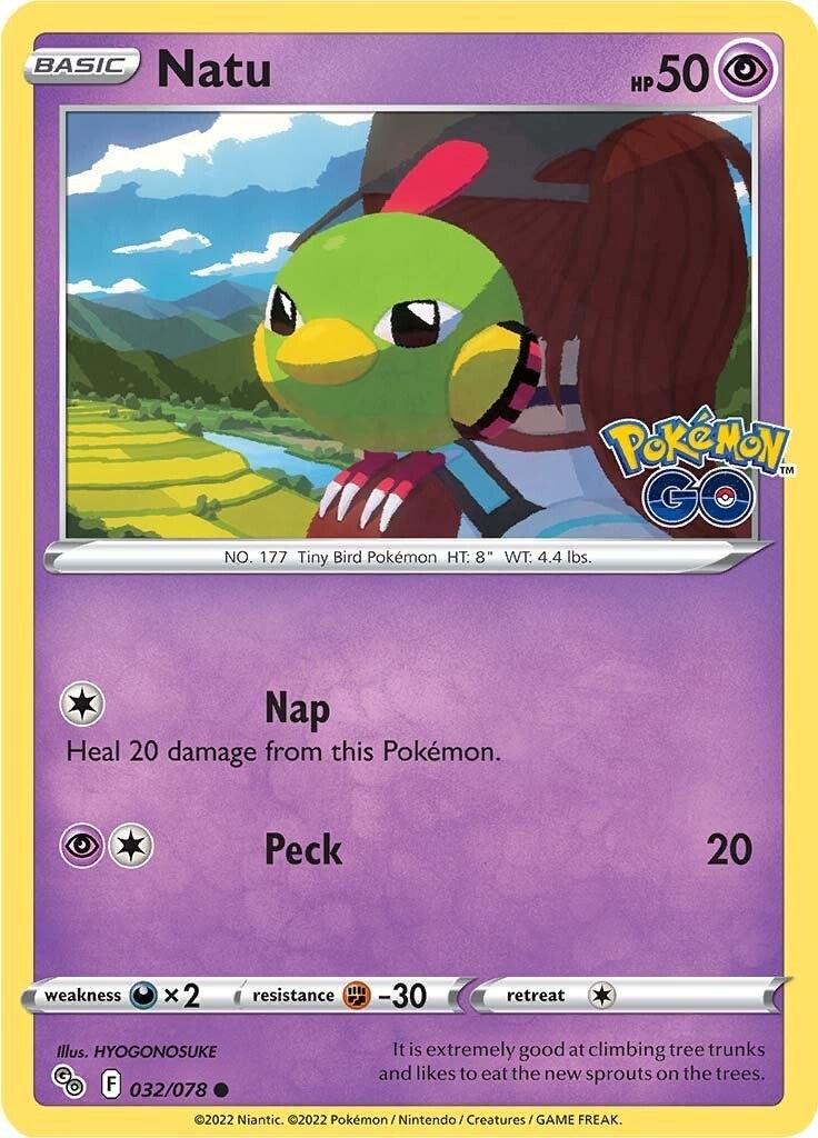 Natu (032/078) (PGO)