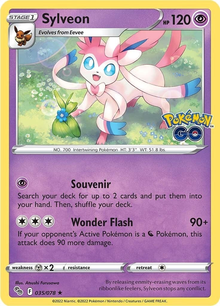 Sylveon (035/078) (PGO)