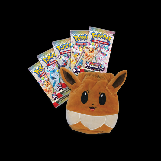 Pokemon Scarlet & Violet Prismatic Evolutions Accessory Pouch Special Collection Box