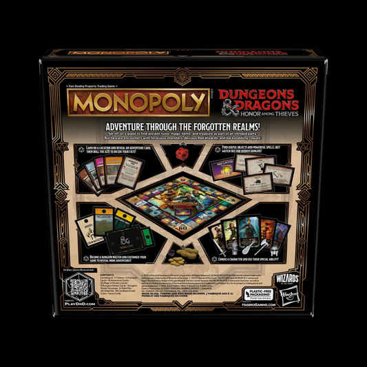 Monopoly Dungeons & Dragons