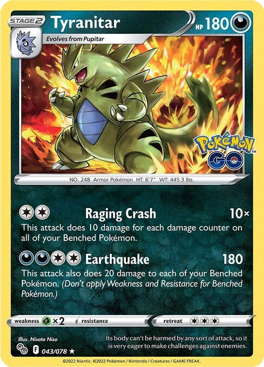 Tyranitar (043/078) (PGO)