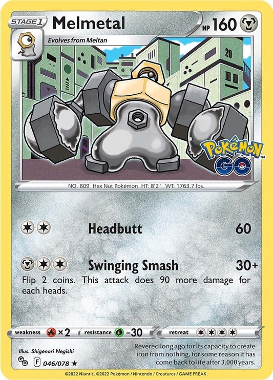 Melmetal (046/078) (PGO)