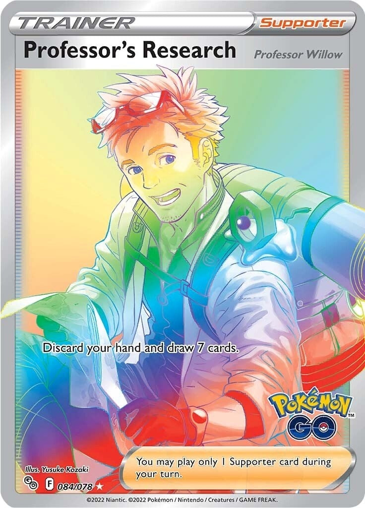 Professor's Research (Secret) (084/078) (PGO)