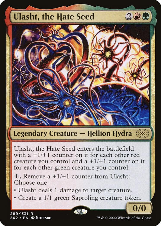 Ulasht, the Hate Seed (289) (2X2)