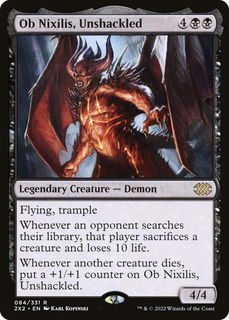 Ob Nixilis, Unshackled (84) (2X2)