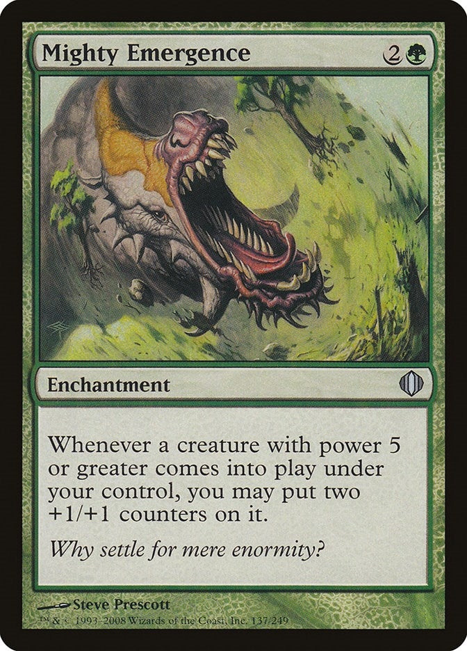 Mighty Emergence (137) (ALA)