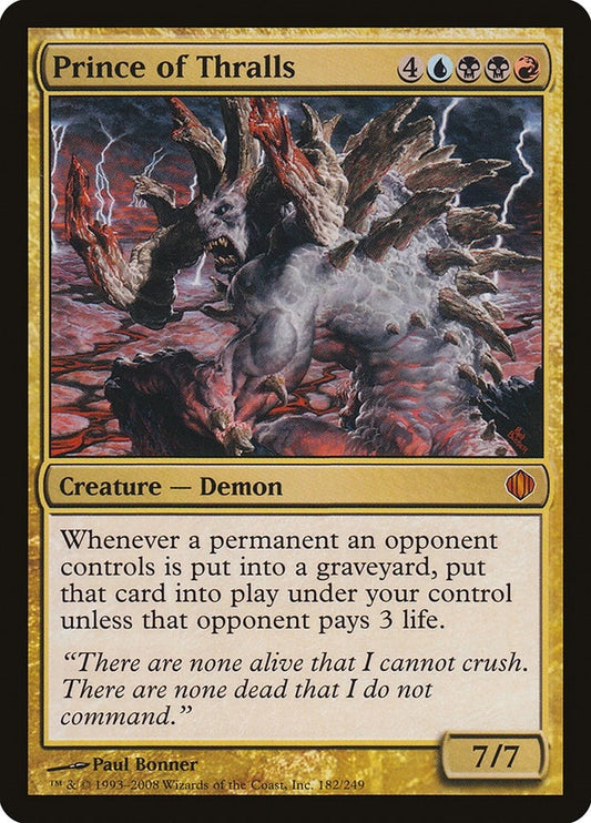 Prince of Thralls (182) (ALA)