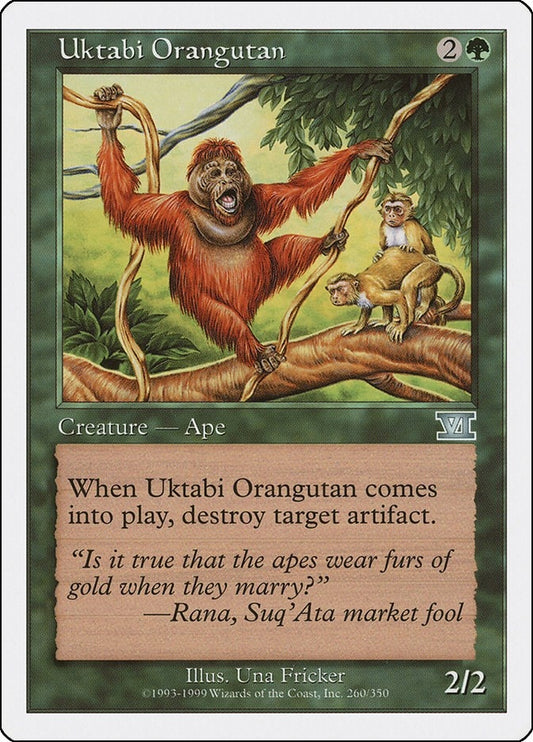 Uktabi Orangutan (260) (6ED)
