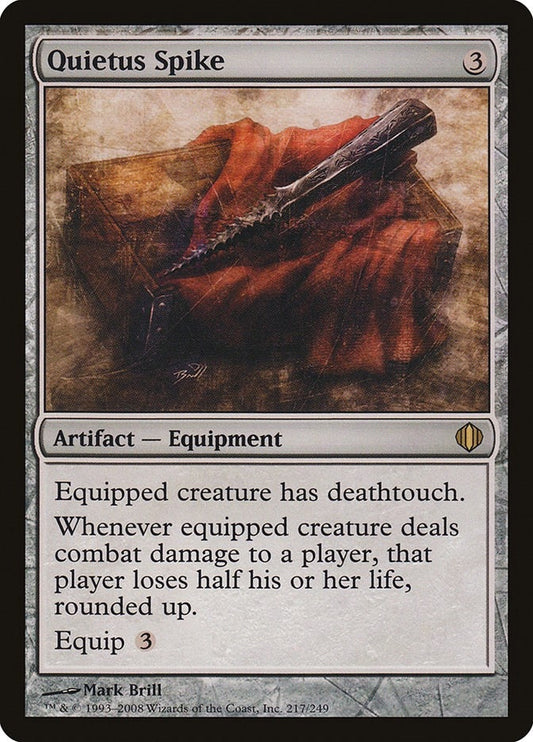 Quietus Spike (217) (ALA)