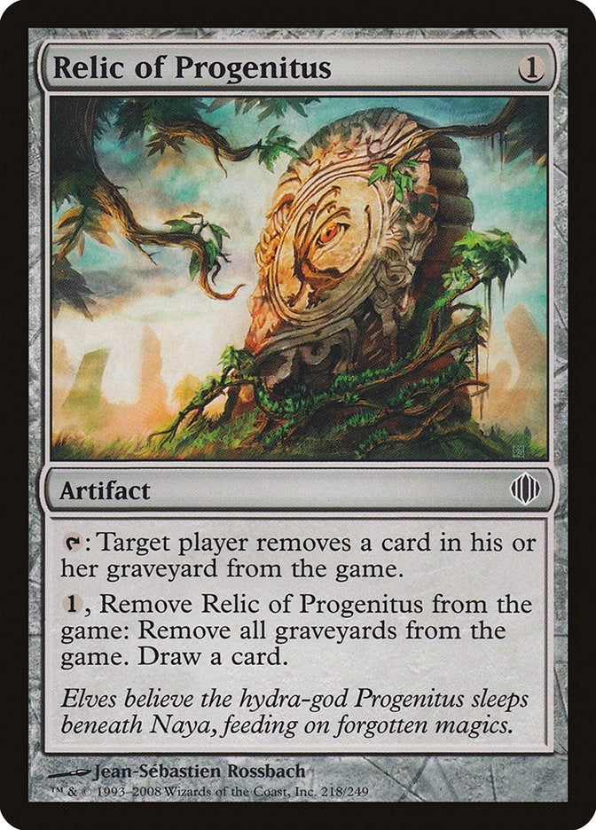 Relic of Progenitus (218) (ALA)