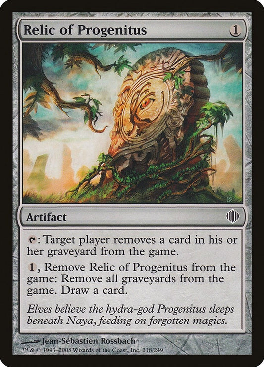 Relic of Progenitus (218) (ALA)