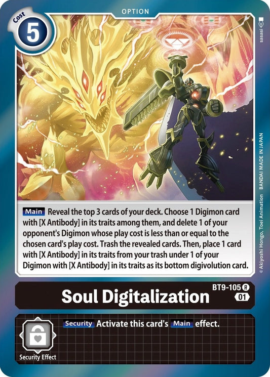 Soul Digitalization (BT9-105 R) (BT09)