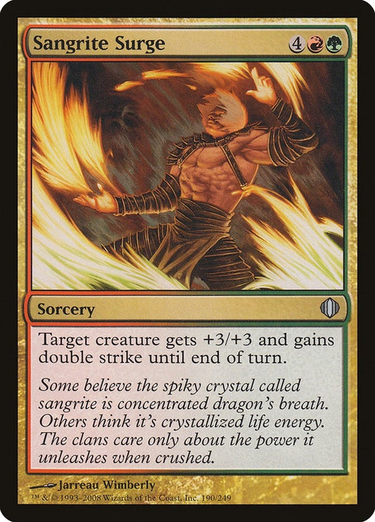 Sangrite Surge (190) (ALA)