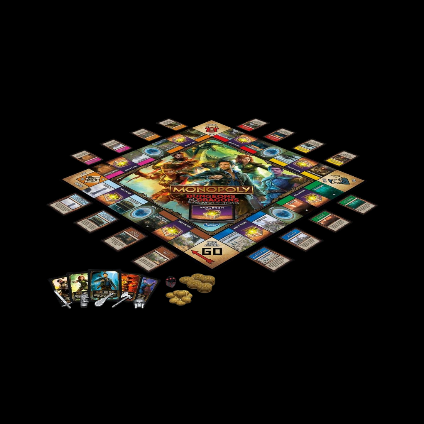 Monopoly Dungeons & Dragons