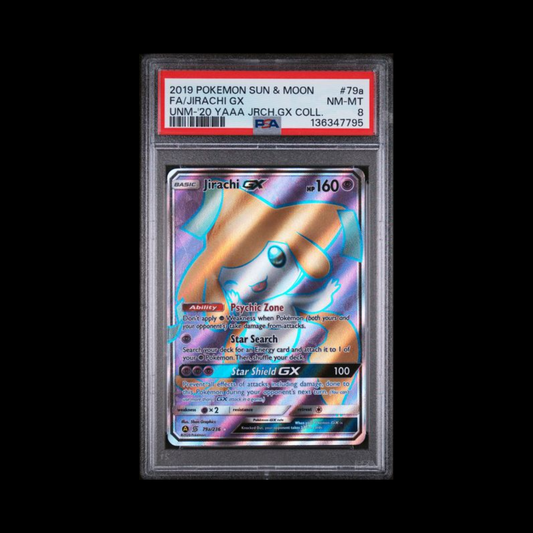 Pokemon Slab Jirachi EX 79a PSA 8 Near Mint 2019