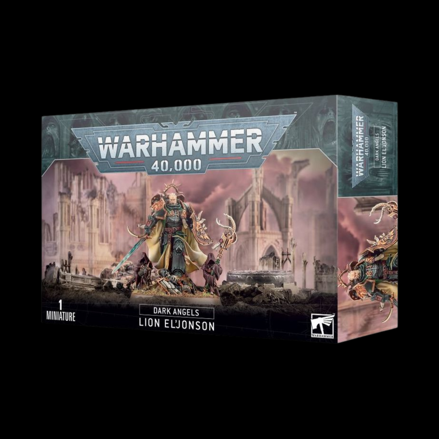 Warhammer 40K Dark Angels: Lion El'Jonson
