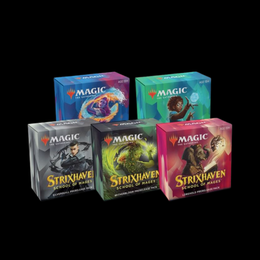 MTG Magic The Gathering Strixhaven School of Mages Prerelease Packs