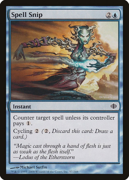 Spell Snip (57) (ALA)