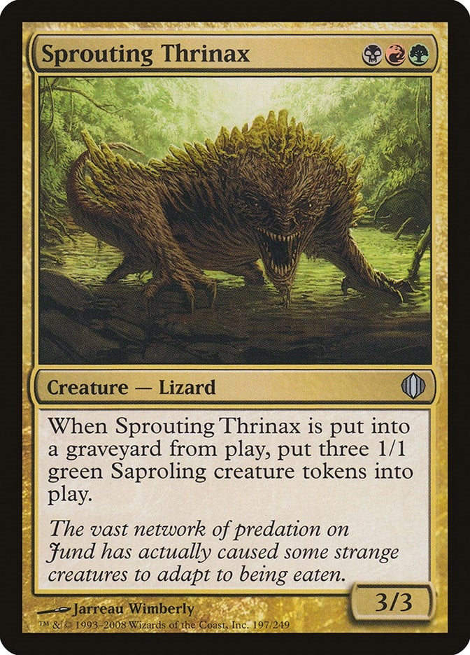 Sprouting Thrinax (197) (ALA)