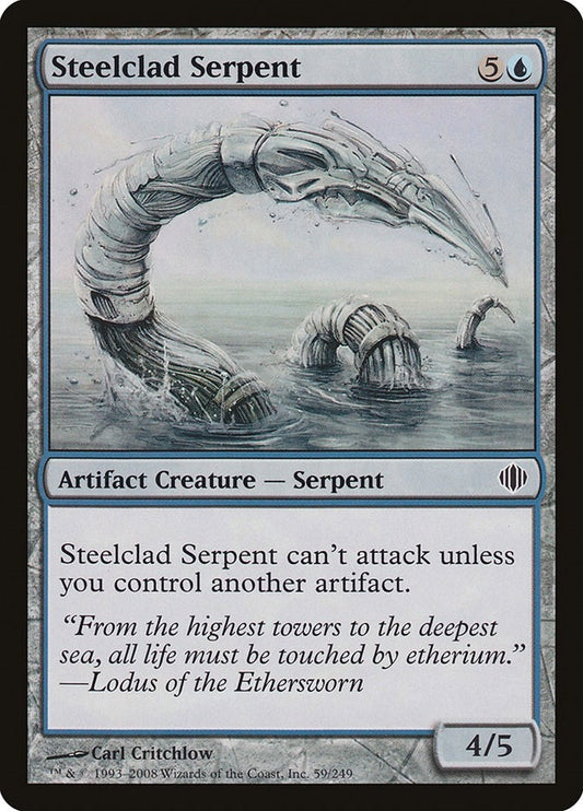 Steelclad Serpent (59) (ALA)