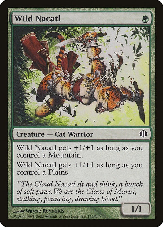 Wild Nacatl (152) (ALA)