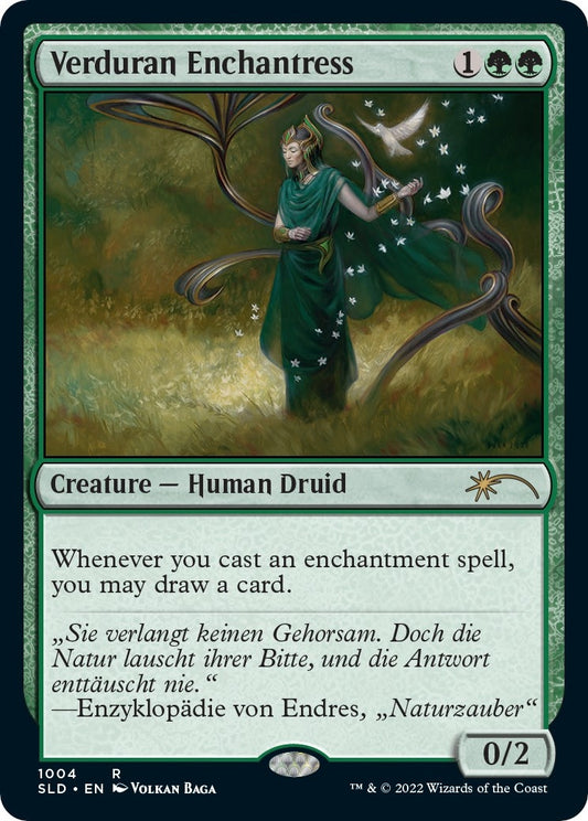 Verduran Enchantress (1004) (SLD)