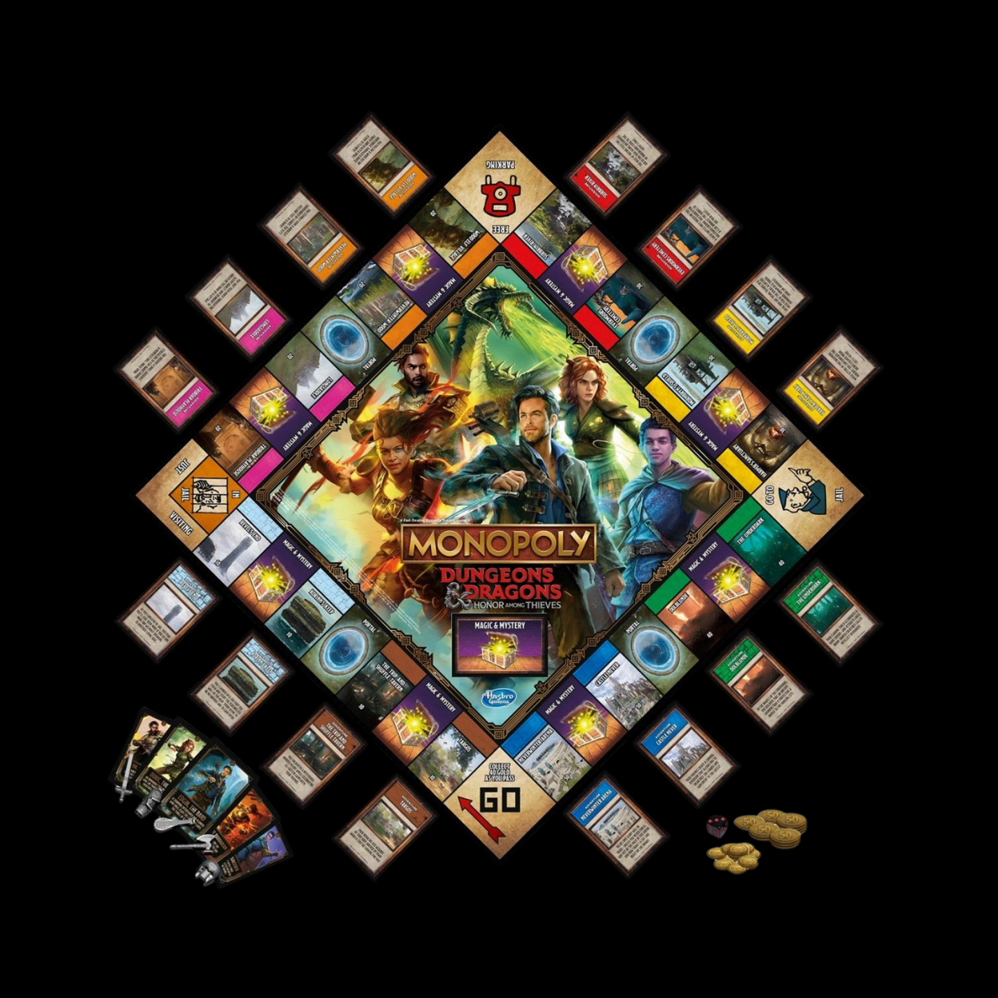 Monopoly Dungeons & Dragons
