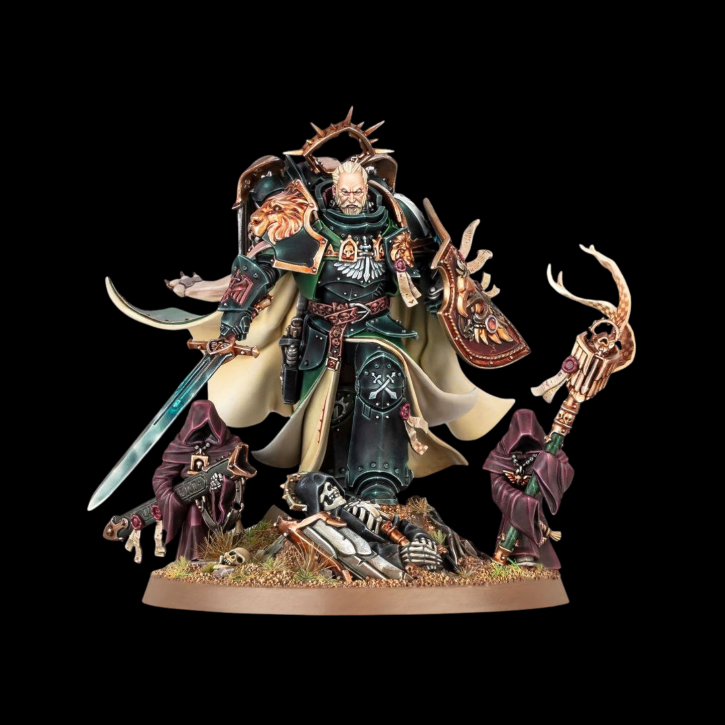 Warhammer 40K Dark Angels: Lion El'Jonson