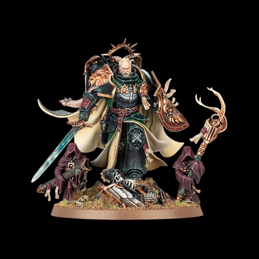 Warhammer 40K Dark Angels: Lion El'Jonson